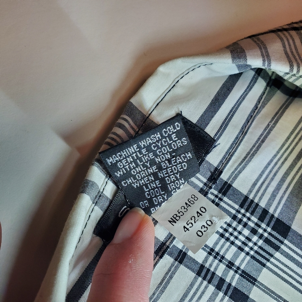 Spense Button Down Size Large - image 4